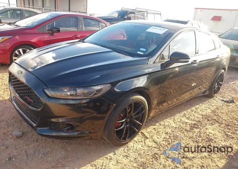 2014 Ford Fusion Se z USA, uszkodzony, nr VIN 3FA6P0H99ER167690